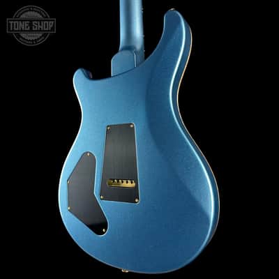 PRS TSG Exclusive Wood Library DGT 10 Top Bonnie Pink w/Frost Blue Metallic Back w/case 0427906 image 13