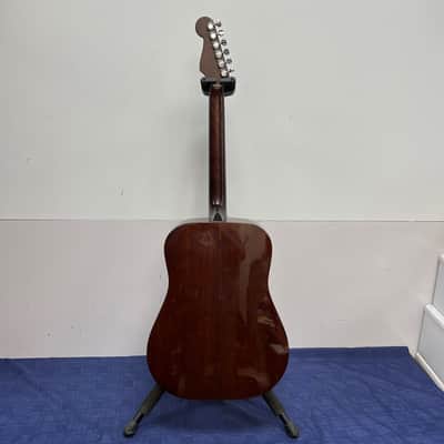 Vintage Fender California Series Concord Acoustic Electric Guitar Made in Korea 1987-1992 image 15