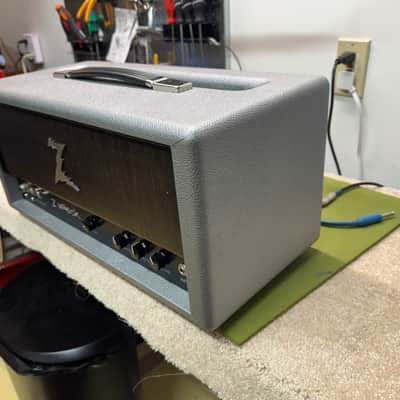 Dr. Z Z Wreck Quantum Silver 30-Watt Guitar Amp Head 2010 - Present - Quantum Silver image 1