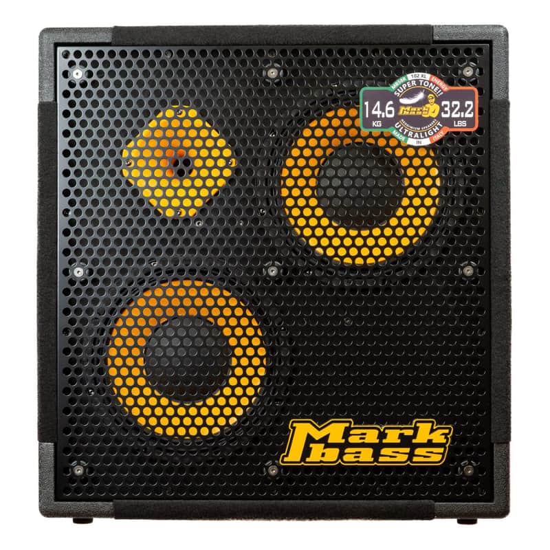 Markbass MB58R 102 XL Energy 400-Watt 2x10" Bass Speaker Cabinet (4ohm) image 1