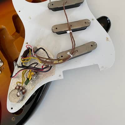 Fernandes FST-85 Burny Old "Spaghetti Logo" '75 Vintage MIJ Stratocaster Type Electric Guitar Made in Japan image 14