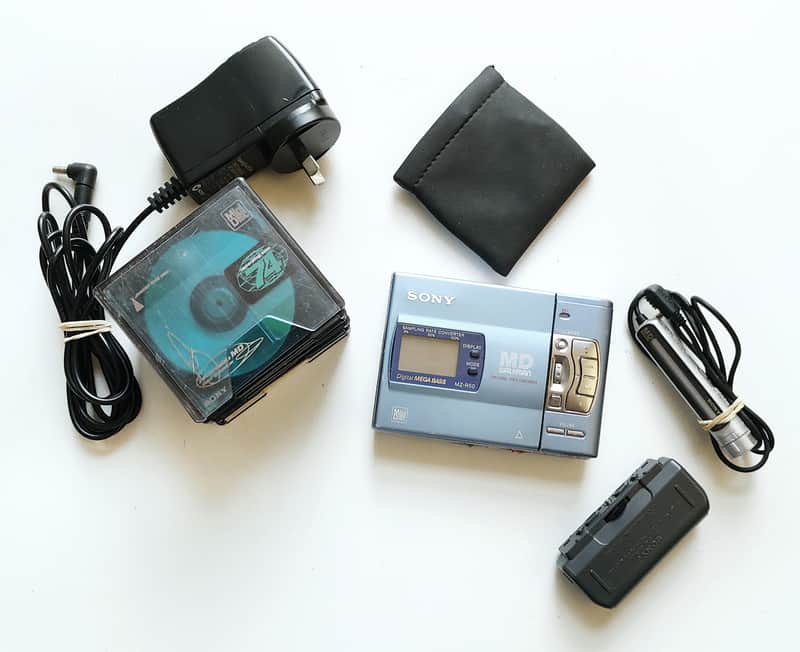 Vintage Sony MZ-R50 Mini Disc Walkman image 1
