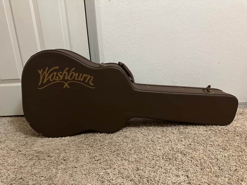 Washburn Deluxe Grand Auditorium Guitar Case (GCGADLX-U) image 1