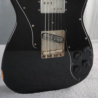 Fender Japan Telecaster Custom 94-95 - Black w/ Original Hard Case image 1