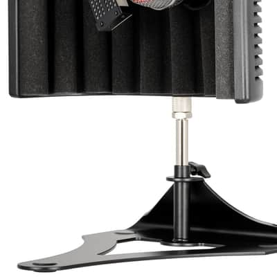 Se Electronics guitaRF Reflexion Filter Isolation Shield Dual Microphone Stand image 2