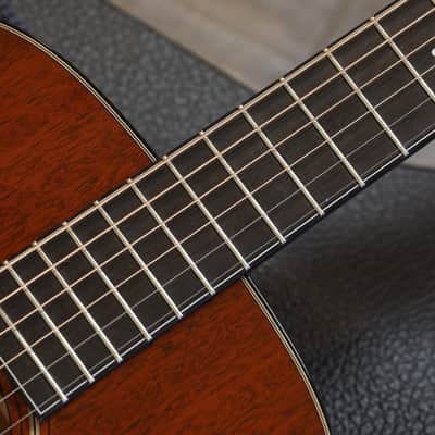 2026 Collings 001 Mh 14-Fret Mahogany Acoustic Guitar Natural + OHSC image 9