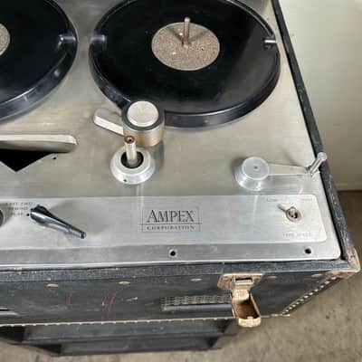 Vintage Ampex 300 Transport Reel to Reel w/ Original Case image 7