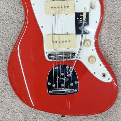 Fender Player II Jazzmaster Electric Guitar, Rosewood Fingerboard, Coral Red image 1