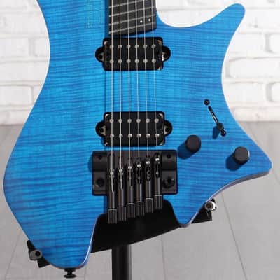 Strandberg Boden Prog NX 6 Electric Guitar - Stained Trans Deep Blue (BodenNX6PrDBd1) image 7