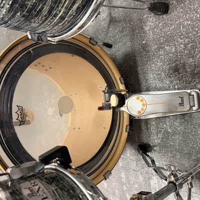 Pearl Export EXR Series 4-Piece Drum Kit, Strata Black image 23