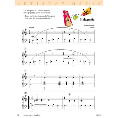 Piano Adventures | Technique & Artistry | Level 2A image 6