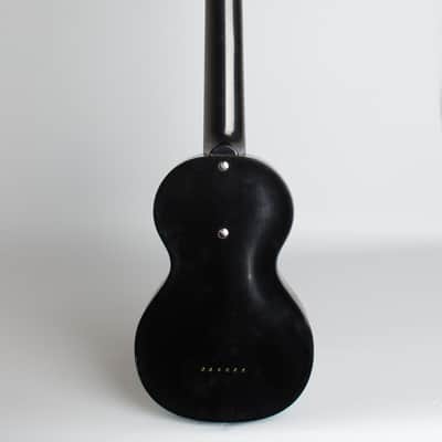 Rickenbacker  Electro Spanish Solid Body Electric Guitar (1935), ser. #B 88, original black tolex hard shell case. image 2