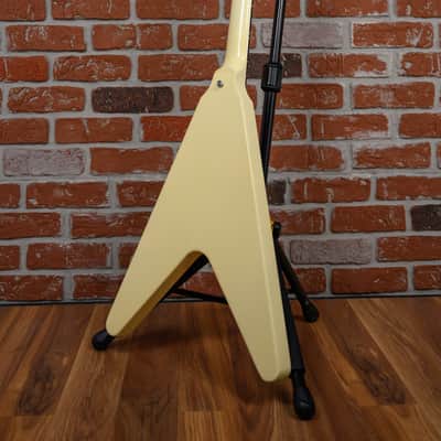 Gibson ’67 Flying V Reissue Classic White 2006 w/TSA Hardshell Case image 8
