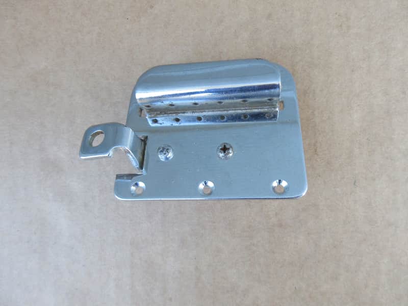 1960s Teisco Guitar Tremolo Tailpiece With Springs Kay Aria Univox National Kawai image 1
