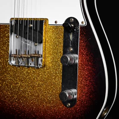 Fender Custom Limited Edition 1960 Telecaster Custom Journeyman- 3 Tone Sunburst Sparkle 2026 (CZ588623) image 11