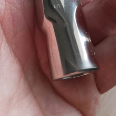 Rare Runyon metal tenor saxophone mouthpiece vintage made in USA image 8