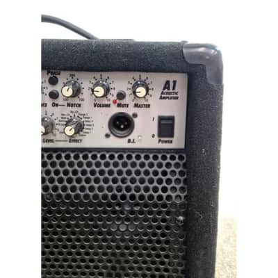 Laney A1 Acoustic - Guitar Amplifier - Black - Good image 2