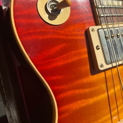 Gibson 1959 Les Paul Reissue NAMM SHOW 2020 image 2