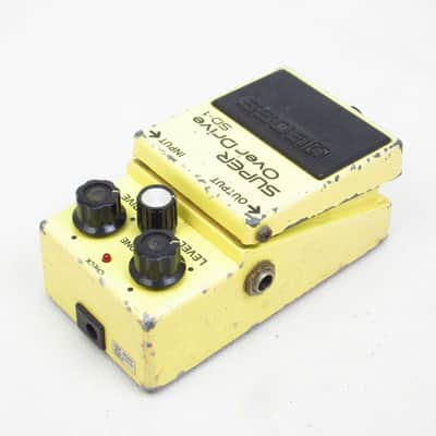 BOSS SD-1 Super Over Drive Made in Japan JRC4558DD Overdrive [518300] (08/26) image 2