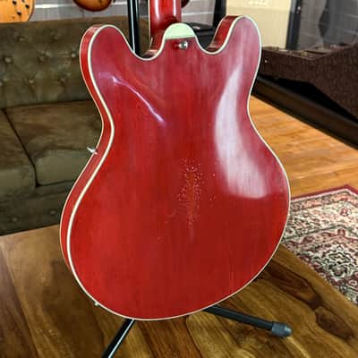 Eastman T64/V-RD Thinline - Antique Red - incl. Case - NEW image 13