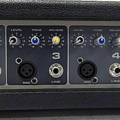 Peavey PV14B 4 Channel Powered Mixer Power tested -Floor model image 3