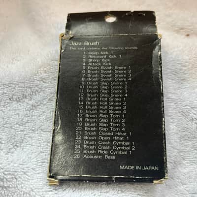 Roland R-8 sound card mid 90s - very good image 2