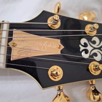 Ibanez JSM100-VT John Scofield Signature Guitar 2019 Vintage Sunburst image 13