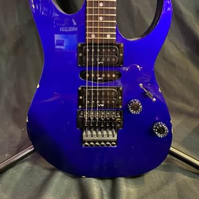 Ibanez RG570 Electric Guitar – Blue Finish – Made in Japan – Serial F933587 image 5