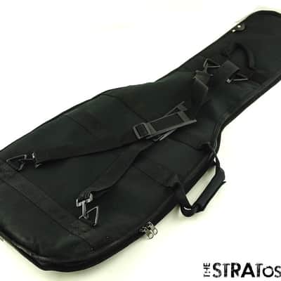 USED Fender Strat/Tele GIG BAG Guitar Parts, Gig BLK Black image 2