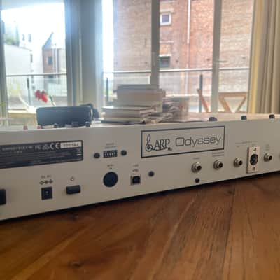 Korg Arp Odyssey Module Rev 1 2016 - Present - White image 2