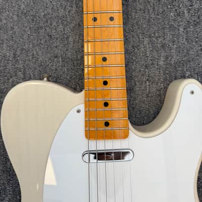 Fender Classic Series '50s Telecaster Lacquer 2014 - 2017 - White Blonde image 4