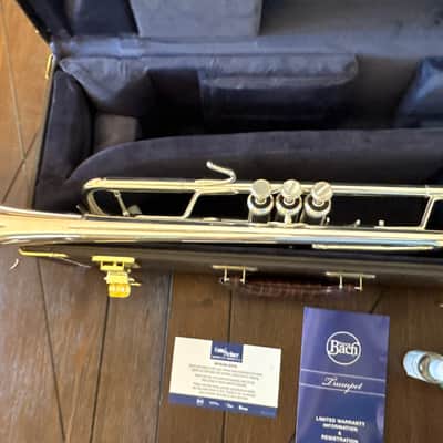 Bach Model LR180S37 Stradivarius Professional Bb Trumpet - Excellent Condition! image 20