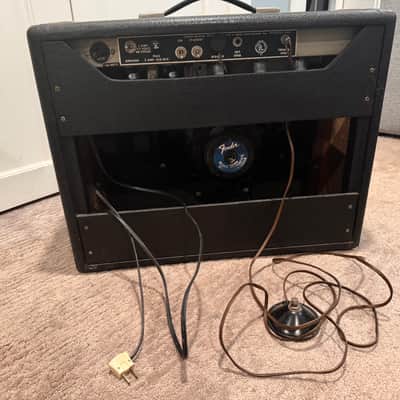 Fender Deluxe AB763 1964 - Blackface image 2