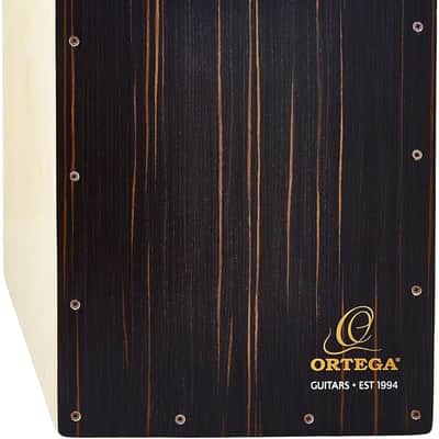 Ortega Guitars OSTBCJ-BU Stomp Box Cajon Bundle image 2
