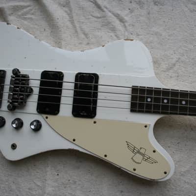 Greco Thunderbird lV 1990 Olympic White image 2