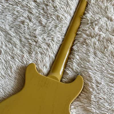 Gibson Les Paul Junior Double Cut TV Yellow Electric Guitar image 9