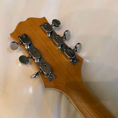 Vintage Epiphone EA-250 - Cherry - Made in Japan (MIJ) - Free Pro Setup image 17