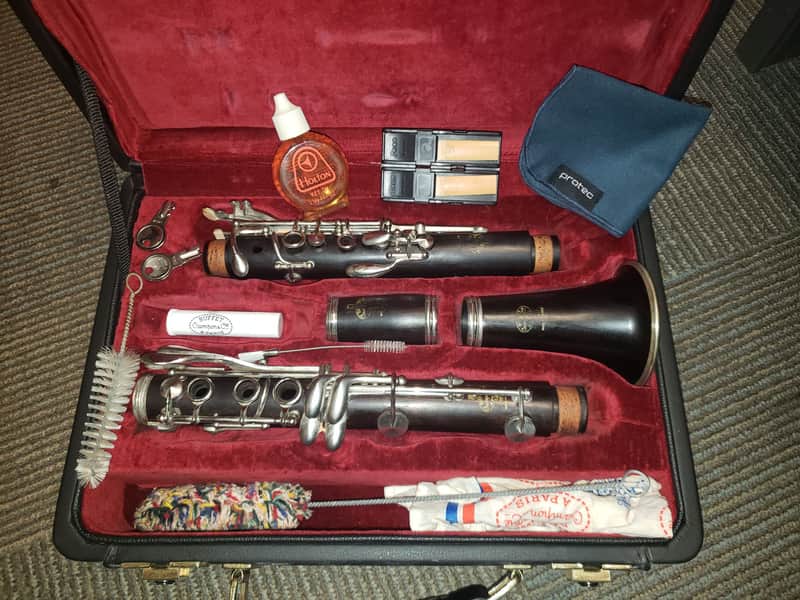 Buffet Crampon R13 Bb Clarinet--New Tru-Seal Black Synthetic Pads! image 1