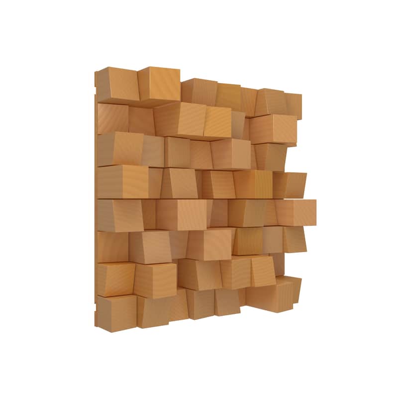 Vicoustic Multifuser Wood 64 MKII Natural Wood - Diffusor image 1