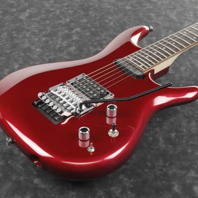 Ibanez 1B-JS240PS-CA Joe Satriani Signature Electric Guitar 6-String - Candy Apple + Gig Bag – B-Stock image 7