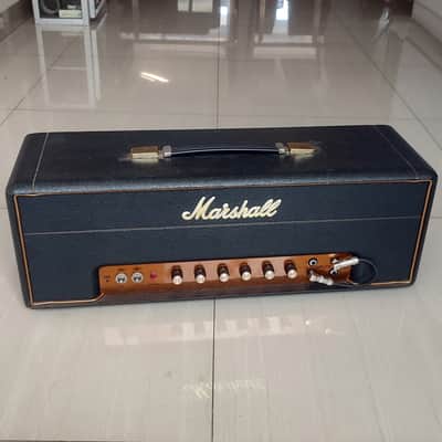 Marshall 2245 JTM45 MK II Reissue 2-Channel 30-Watt Guitar Amp Head 1989 - Present - Black image 3