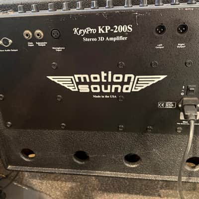Motion Sound KP-200S Stereo Keyboard Combo Amp image 3