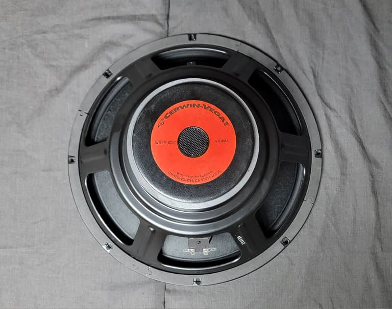 Cerwin Vega Genuine Factory WOFP15257 Woofer for P1500X 15