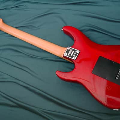 Washburn Mercury MG-401 Grover Jackson Super Strat Dinky 90s Alnico 5 HSS image 3