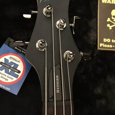 ESH Stinger 1 Bass Type O Negative Peter Steele Tribute Bass Imported from Germany image 5