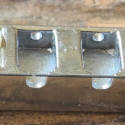 GIBSON ABR-1 TUNE-O-MATIC BRIDGE PATENT NUMBER MID TO LATE '60's & '70's MODELS NYLON SADDLES image 3