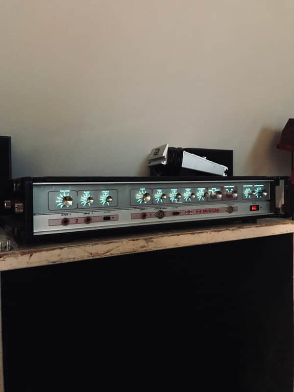 Vintage HH Electronics V-S Musician,Valve Sound 1970’s image 1