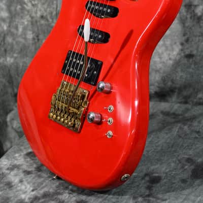 Squier Stratocaster MIJ Upgraded Kahler Bridge 84'-87' w/ Gigbag & FAST Same day Shipping image 7