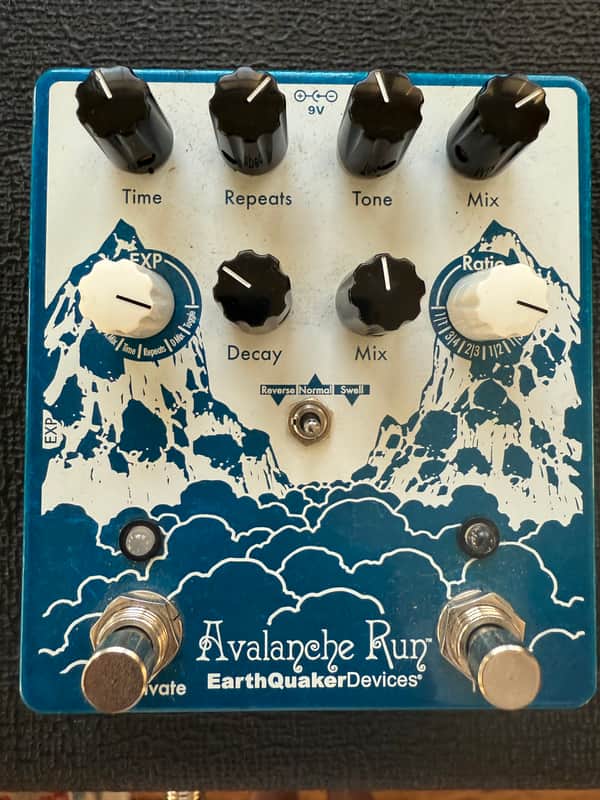 EarthQuaker Devices Avalanche Run