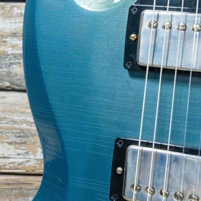 Gibson Custom 1964 SG Standard Reissue - Pelham Blue, Murphy Lab Ultra Light Aged image 3